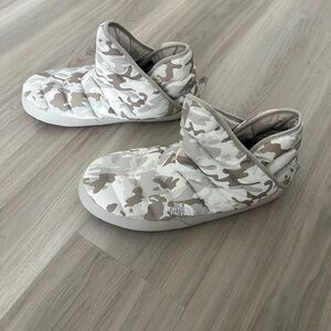 The North Face Camouflage Boots